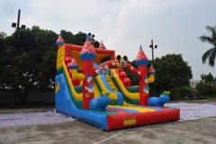 Childrens Inflatable Slide