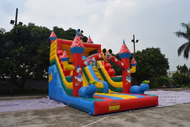 Childrens Inflatable Slide