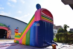 Double Inflatable Slide