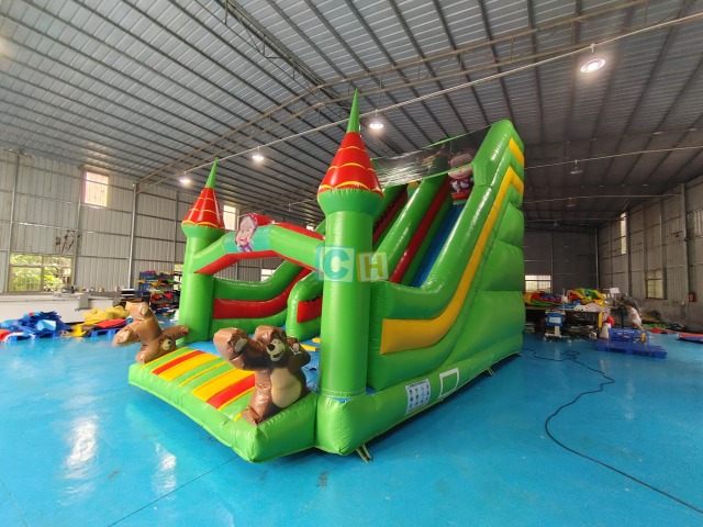 Inflatable Bouncer With Slide
