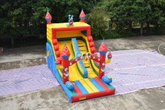 Childrens Inflatable Slide