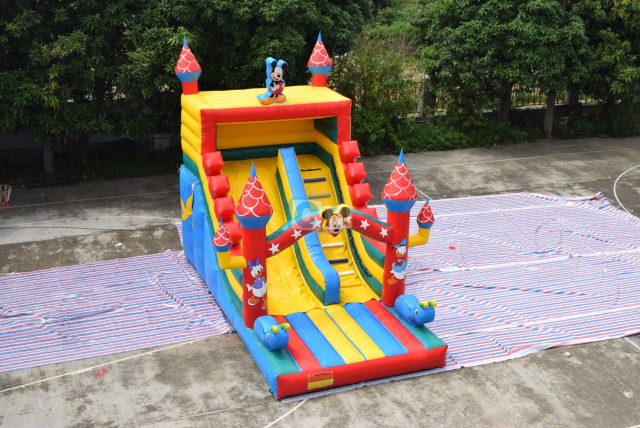 Childrens Inflatable Slide