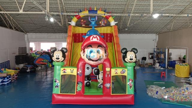 Commercial Inflatable Slides