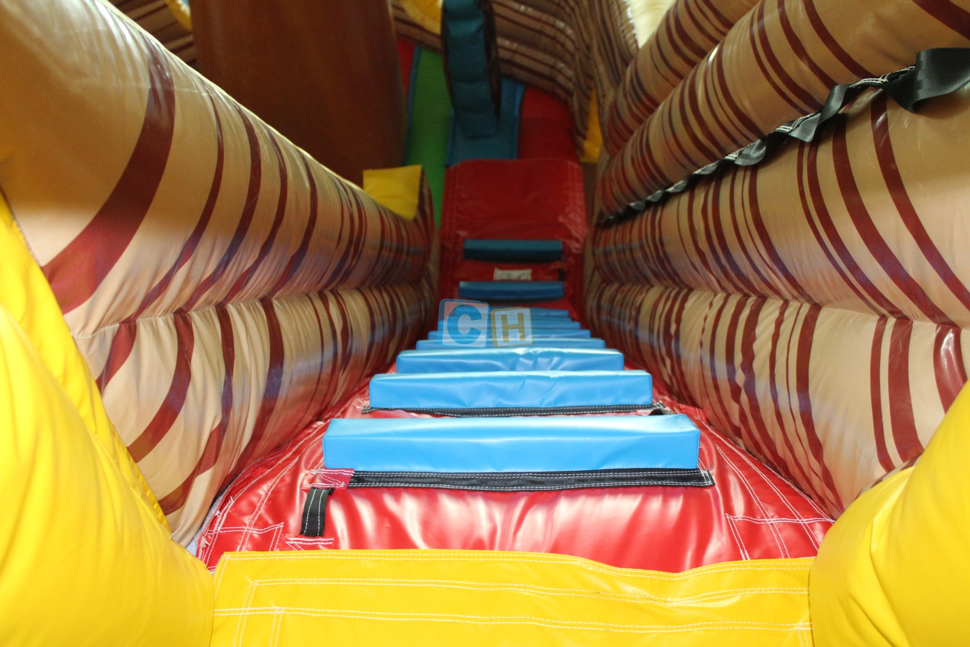 Double Slide Inflatable