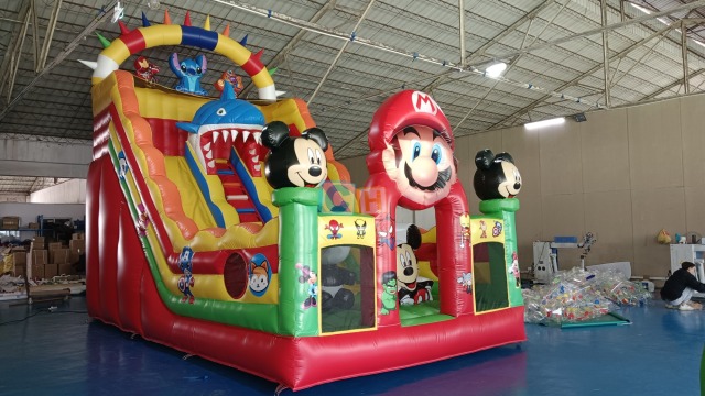 Commercial Inflatable Slides
