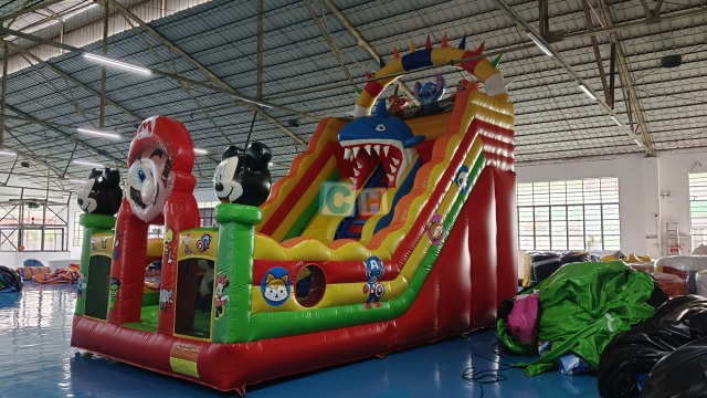 Commercial Inflatable Slides