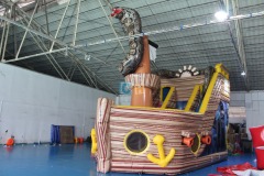 Double Slide Inflatable