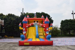 Childrens Inflatable Slide