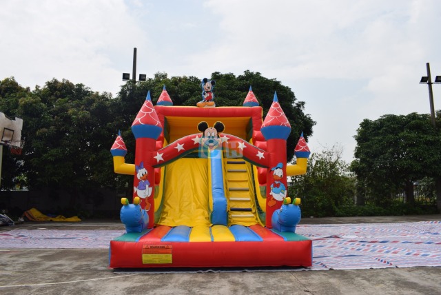 Childrens Inflatable Slide