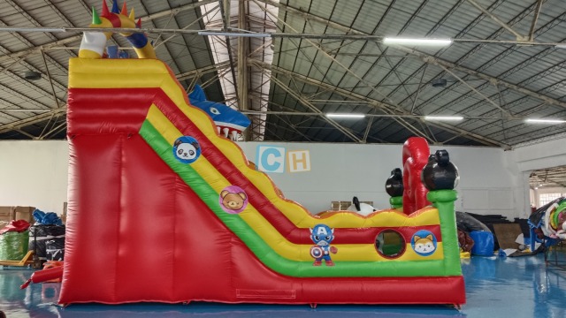 Commercial Inflatable Slides