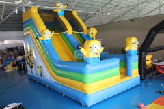 Inflatable Bouncers With Slide