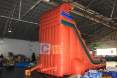 Commercial grade inflatable water slide