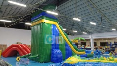 Commercial water slide inflatables for sale
