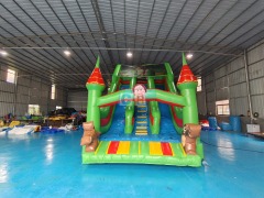 Inflatable Bouncer With Slide