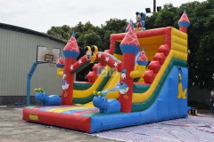 Childrens Inflatable Slide