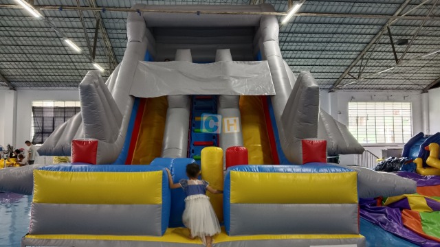 Inflatable Adult Slide