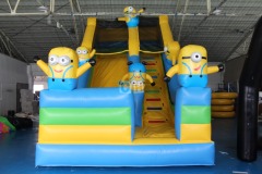 Inflatable Bouncers With Slide