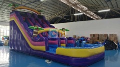 Wholesale inflatable water slides