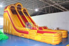 Water slides inflatable for sale