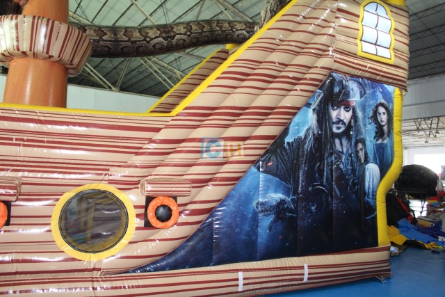 Double Slide Inflatable