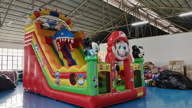 Commercial Inflatable Slides