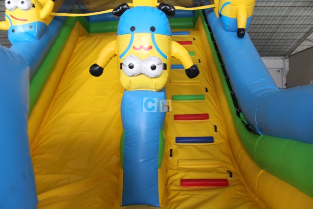 Inflatable Bouncers With Slide