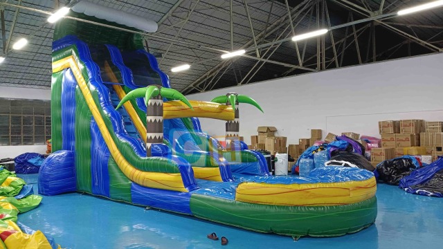 Commercial water slide inflatables for sale