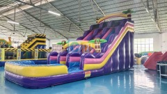 Wholesale inflatable water slides