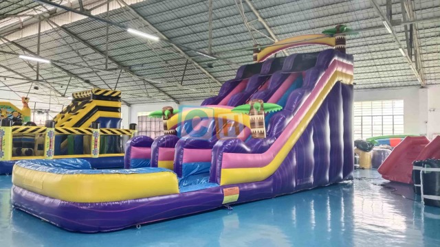 Wholesale inflatable water slides