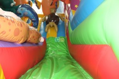 Inflatable Double Slide