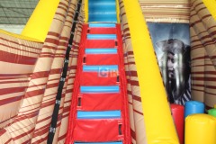 Double Slide Inflatable