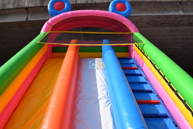 Double Inflatable Slide