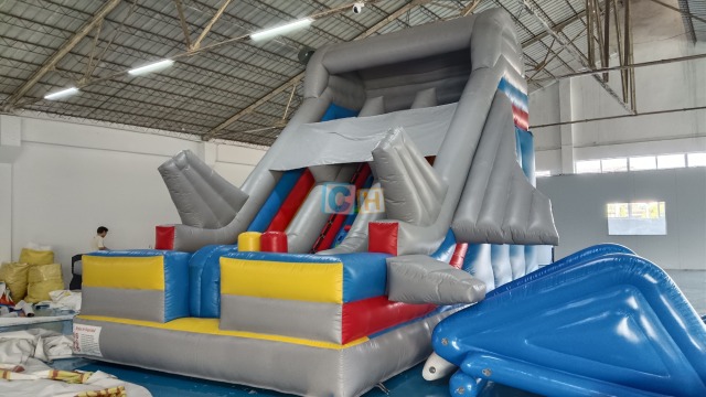 Inflatable Adult Slide