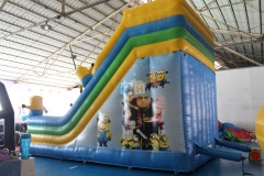 Inflatable Bouncers With Slide