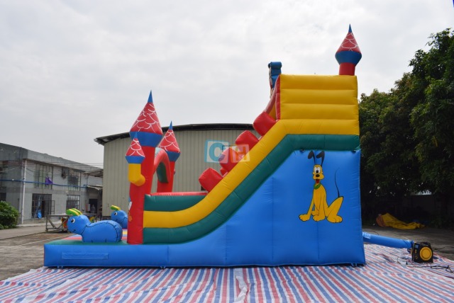 Childrens Inflatable Slide
