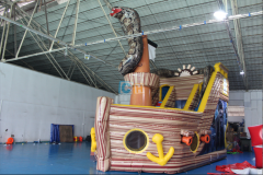 Double Slide Inflatable