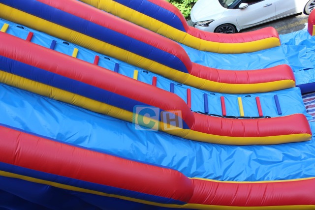 Adult inflatable water slide