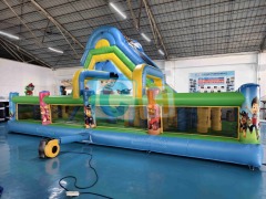 Paw Patrol Inflatable Obstacle Course