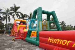 40 ft Obstacle Course Inflatable