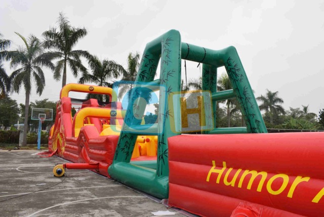 40 ft Obstacle Course Inflatable