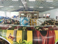 Inflatable Military Obstacle Course