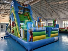 Paw Patrol Inflatable Obstacle Course