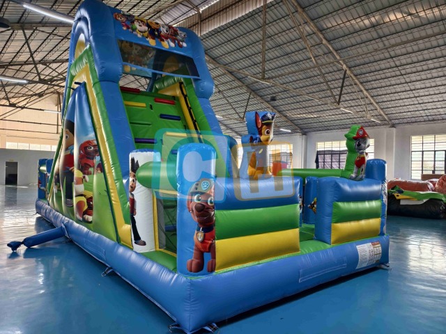 Paw Patrol Inflatable Obstacle Course
