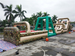 40 ft Inflatable Obstacle Course