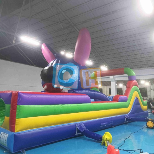 STITCH Obstacle Course Inflatable