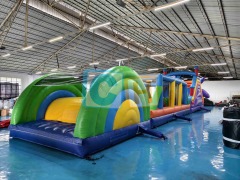 Inflatable Obstacle Course Run