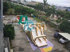 40 ft Inflatable Obstacle Course