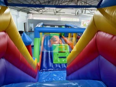 Inflatable Obstacle Course Run