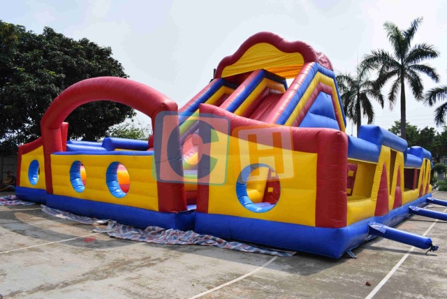 Giant Inflatable Obstacle Course