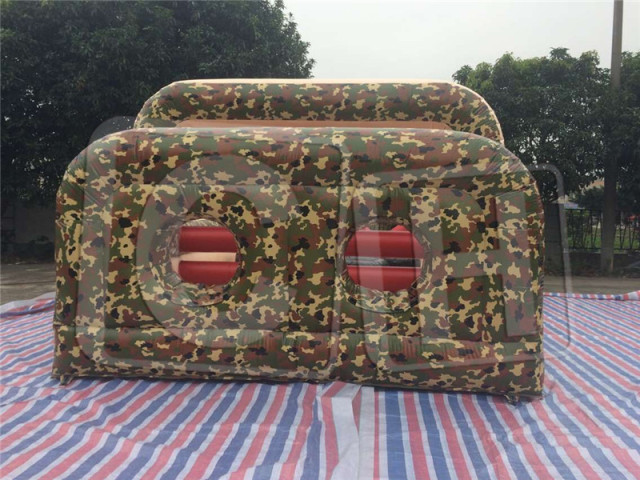 40 ft Inflatable Obstacle Course